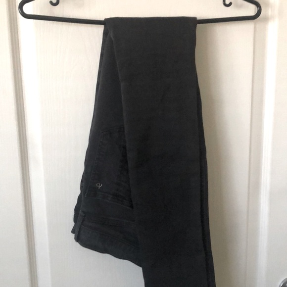 Rag & Bone Black Ripped Skinny Jeans - Picture 3 of 5